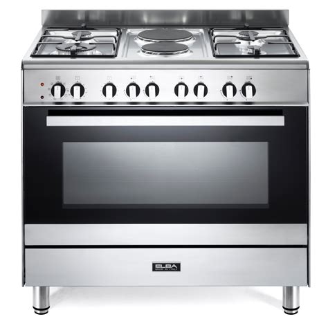 electric oven and gas stove combo